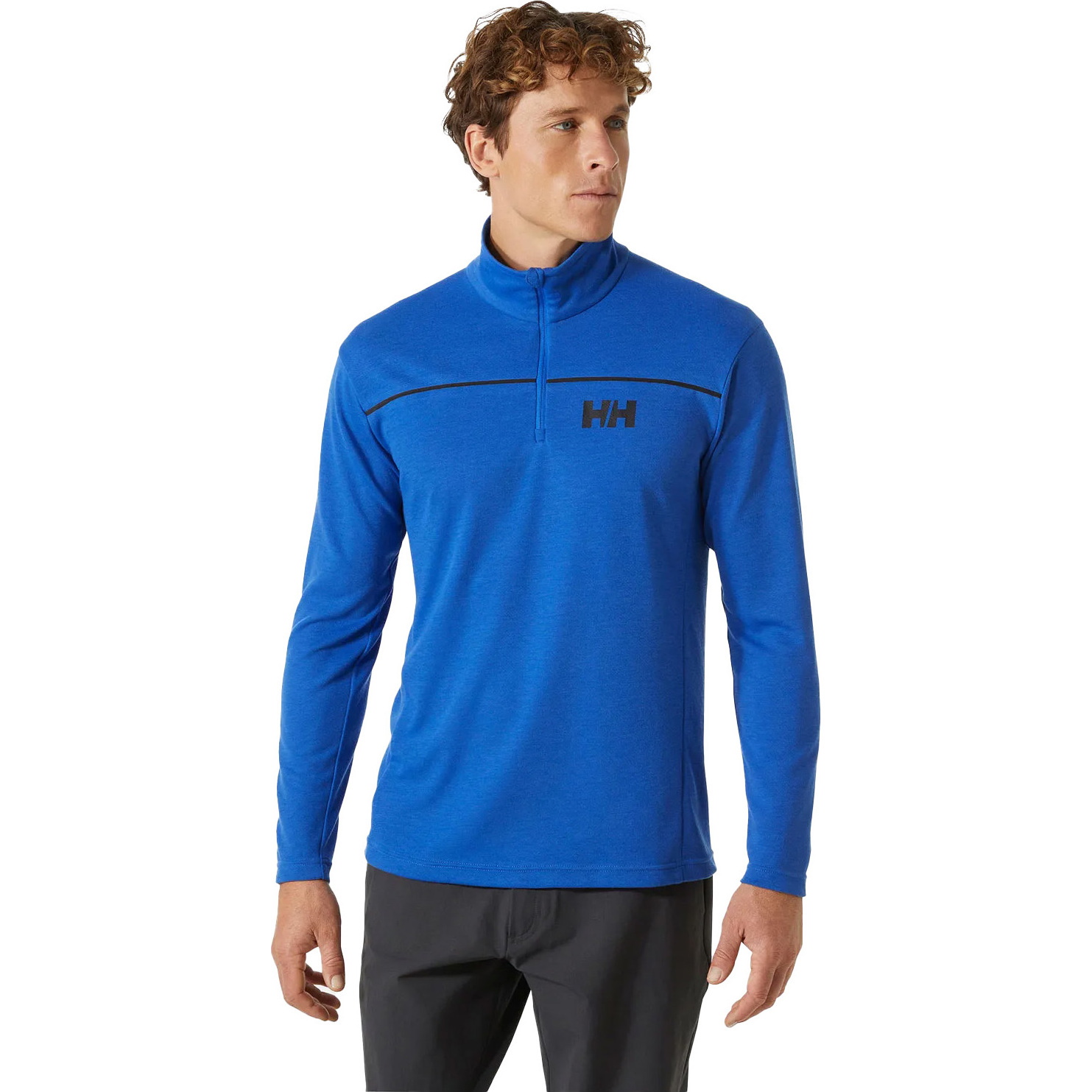 Helly Hansen Mens HP 1/2 Zip Pullover 30208 - Cobalt - Sailing